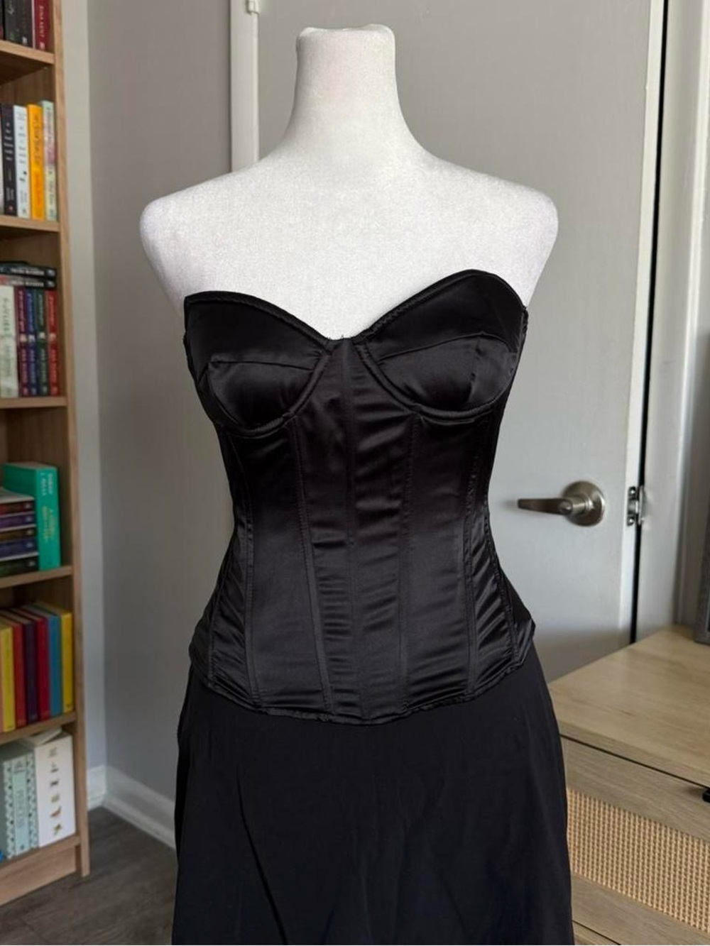 kikiriki black bustier
